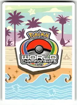 Choice Band - 2017 (Diego Cassiraga) 121/145 World Championship NM Pokemon Card - Image 2