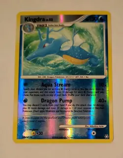 Kingdra Holo DPBP#134 DP5 Temple of Anger Pokemon Card HP Fresh Pull - Image 1
