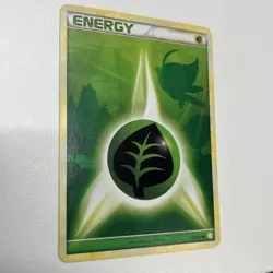 Grass Energy HeartGold SoulSilver Regular Card 115/123 NM-LP - Image 1