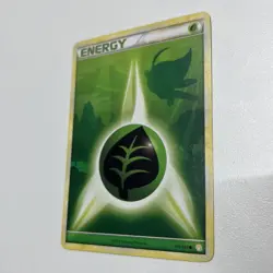 Grass Energy HeartGold SoulSilver Regular Card 115/123 NM-LP - Image 3