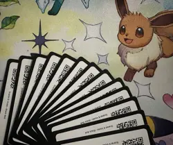 Pokemon TCG Online Code Cards - Digital Codes Sent Via Message (2x) Unused - Image 1