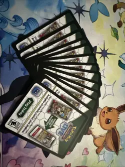 Pokemon TCG Online Code Cards - Digital Codes Sent Via Message (2x) Unused - Image 2