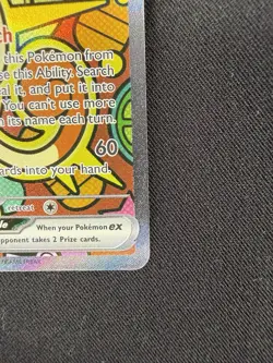Pokemon Meowth EX SIR Card 121/088 - Image 3