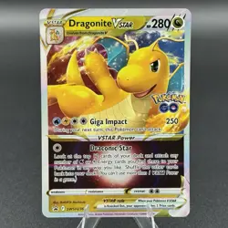 Dragonite VSTAR SWSH236 SWSH: Sword & Shield Promo Cards Holo Pokemon TCG - Image 1