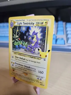 Light Toxtricity SWSH137 SWSH: Sword & Shield Promo Cards Holo - Image 3
