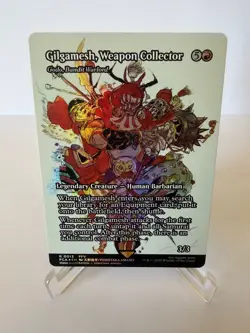 Gilgamesh, Weapon Collector (Foil, Showcase, FCA 13) - MTG Final Fantasy - Image 1