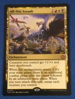 All-Out Assault Tarkir: Dragonstorm - NM - Image 1