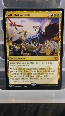 All-Out Assault Tarkir: Dragonstorm Regular - Image 1