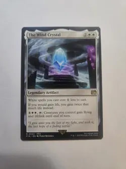 The Wind Crystal - Final Fantasy - NM - MTG - Image 1
