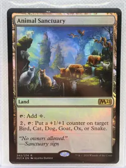 Animal Sanctuary Core Set 2021 Foil 242 - Image 1