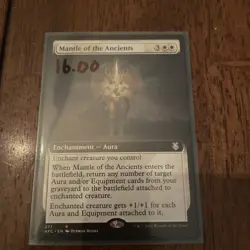 Mantle of the Ancients (Extended Art) Adventures in the Forgotten Realms Regular - Image 1