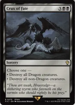 Crux of Fate R Commander: FINAL FANTASY 275 NM - Image 1