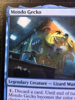 Mondo Gecko 0046 Mythic Teenage Mutant Ninja Turtles Magic: The Gathering - Image 2