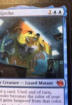 Mondo Gecko 0046 Mythic Teenage Mutant Ninja Turtles Magic: The Gathering - Image 3