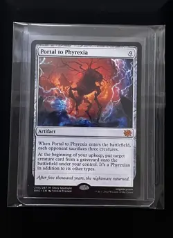 MTG Portal to Phyrexia The Brothers' War Regular #240 NM - Image 1