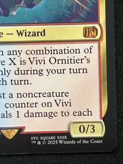 Vivi Ornitier Final Fantasy Regular Magic the Gathering NM - Image 3