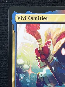 Vivi Ornitier Final Fantasy Regular Magic the Gathering NM - Image 5