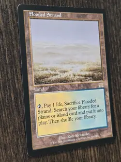 Flooded Strand Onslaught MTG *NM* Near Mint Magic: The Gathering 12 - Image 3