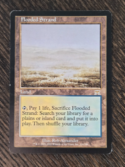 Flooded Strand Onslaught MTG LP/EX Magic: The Gathering 22 - Image 1