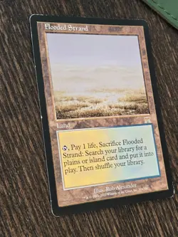 Flooded Strand Onslaught MTG LP/EX Magic: The Gathering 22 - Image 3