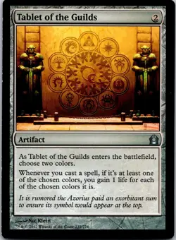 Tablet of the Guilds Return to Ravnica Regular - Image 1