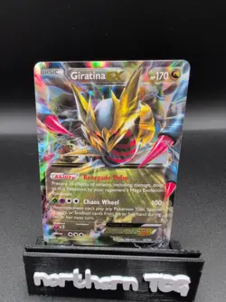 Giratina EX - 57/98 - Ultra Rare - Ancient Origins - Pokemon Card - LP - Image 1