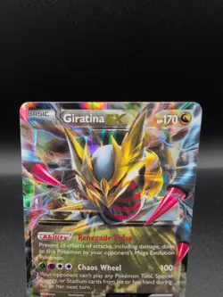 Giratina EX - 57/98 - Ultra Rare - Ancient Origins - Pokemon Card - LP - Image 2