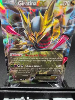 Giratina EX - 57/98 - Ultra Rare - Ancient Origins - Pokemon Card - LP - Image 3