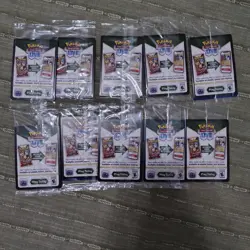 Pokemon TCG Alakazam Cosmos Holo 082/167 Knockout Collection Sealed Promo (x10 ) - Image 2