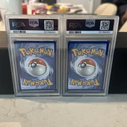 2025 Pokemon PFL Mega Charizard X ex SIR #125/094 & 109 Hyper Rare PSA 10 Seq - Image 3