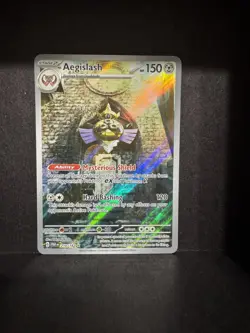 Pokemon Aegislash 210/182 Paradox Rift Holo Illustration Rare 150 HP - Image 1