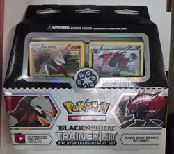 POKEMON BLACK AND WHITE TRAINER KIT LEARN TO PLAY (2 DECKS+1 BOOSTER) BRAND NEW - Image 1