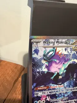 Pokemon Temporal Forces Walking Wake EX 205/162 Special Illustration Rare NM/LP - Image 2