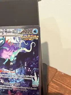 Pokemon Temporal Forces Walking Wake EX 205/162 Special Illustration Rare NM/LP - Image 3