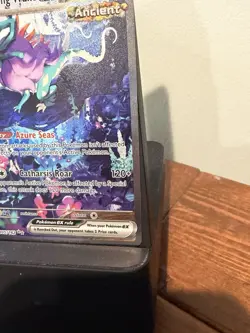 Pokemon Temporal Forces Walking Wake EX 205/162 Special Illustration Rare NM/LP - Image 4