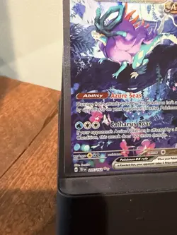 Pokemon Temporal Forces Walking Wake EX 205/162 Special Illustration Rare NM/LP - Image 5