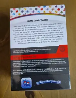 Pokemon TCG 151 Scarlet and Violet Booster Bundle Trading 6 Packs English New 820650853210 - Image 3