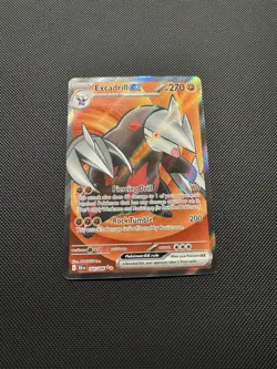 Pokemon TCG Excadrill ex 160/086 Sv: Black Bolt Ultra Rare Near Mint - Image 2