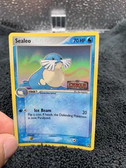 Sealeo 37/108 Pokemon EX Power Keepers Reverse Holo STAMPED NM/LP - Image 1