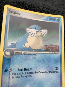 Sealeo 37/108 Pokemon EX Power Keepers Reverse Holo STAMPED NM/LP - Image 3