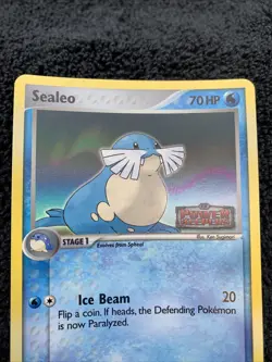 Sealeo 37/108 Pokemon EX Power Keepers Reverse Holo STAMPED NM/LP - Image 4