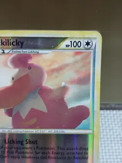Lickilicky 38/102 Triumphant Reverse Holo Pokemon Card LP - Image 3