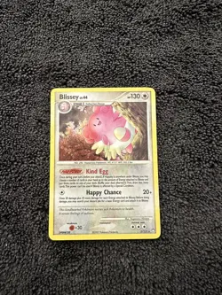 Pokemon TCG Blissey Mysterious Treasures 5/123 Holo Holo Rare - Image 2