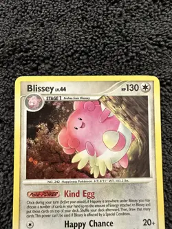Pokemon TCG Blissey Mysterious Treasures 5/123 Holo Holo Rare - Image 3