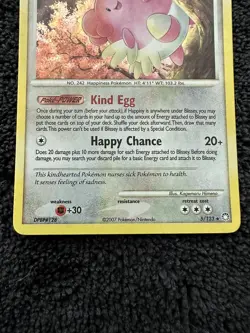 Pokemon TCG Blissey Mysterious Treasures 5/123 Holo Holo Rare - Image 4