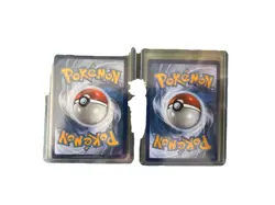 Pokemon TCG Mew ex 216/091 Shiny Ultra Rare Full Art SV Paldean Fates Holo NM+ - Image 2