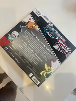 Pokemon TCG Black Bolt And White Flare Poster Collection New Sealed , in Hand ✅ - Image 2