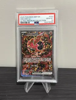 POKEMON ORICORIO EX - SIR MEGA EVOLUTION PROMO #24 HOLO - PSA 10! - Image 1