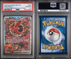 POKEMON ORICORIO EX - SIR MEGA EVOLUTION PROMO #24 HOLO - PSA 10! - Image 4