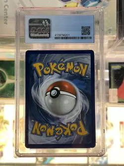 Charizard 4/102 Base Set Celebrations Classic Collection Pokemon CGC 9 - Image 2